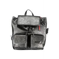 DESIGUAL γυναικείο σακίδιο πλάτης Paladio Prisma Mini μαύρο 26SAKP30