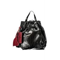 DESIGUAL Γυναικείο Μαύρο Mini Σακίδιο Πλάτης GALAXY LUENA 26WAKP11