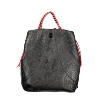 DESIGUAL Γυναικείο Μαύρο Σακίδιο Πλάτης Mickey Sumy 26WAKP03