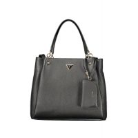 GUESS JEANS Γυναικεία Μαύρη Τσάντα Lorella BG230623