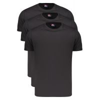 NORWAY 1963 Ανδρικό T-Shirt Σετ 3 Τεμαχίων Μαύρο 866000