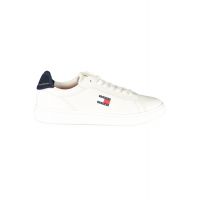 TOMMY HILFIGER Ανδρικά Λευκά Sneakers EM0EM01596