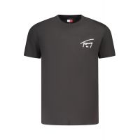 TOMMY HILFIGER Ανδρικό Κοντομάνικο T-Shirt Μαύρο DM0DM23550
