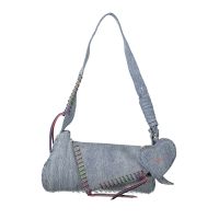 DESIGUAL Γυναικεία Τσάντα Ώμου Torio Altadena Denim Γαλάζια 26SAXD32