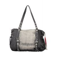 DESIGUAL γυναικεία μαύρη τσάντα 26WAXD06