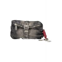 DESIGUAL Γυναικεία Μαύρη Micro Τσάντα 26WAYD01
