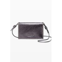 DESIGUAL Γυναικείο Πορτοφόλι Matilda Tiny Zip Capsule Μπρονζέ 25WAYP40
