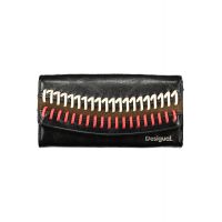 DESIGUAL Γυναικείο Μαύρο Πορτοφόλι Sonique Marina 26WAYP31