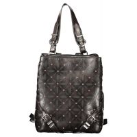 DESIGUAL γυναικείο μαύρο σακίδιο πλάτης Coriolis Sumy Straight 26WAKP20