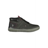 U.S. POLO ASSN. Ανδρικά Μαύρα Αθλητικά Μποτάκια PYRO001MGUT1