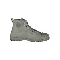 U.S. POLO ASSN. Ανδρικά Μποτάκια με Κορδόνια Γκρι LEGEND001MGU1
