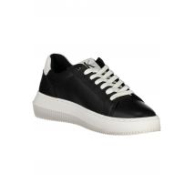 CALVIN KLEIN  Γυναικεία Αθλητικά Παπούτσια Μαύρα, YW0YW00823F