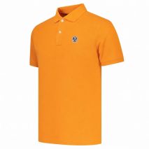 NORTH SAILS Ανδρική Κοντομάνικη Μπλούζα Polo, Πορτοκαλί 995000000_AR0723