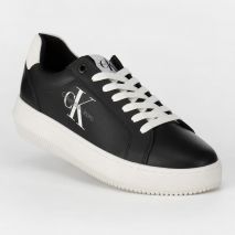 CALVIN KLEIN  Γυναικεία Αθλητικά Παπούτσια Μαύρα, YW0YW00823F