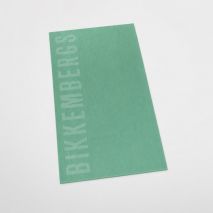 BIKKEMBERGS Πετσέτα Θαλάσσης Πράσινη mint, 90×168 cm BKK26MTW02F