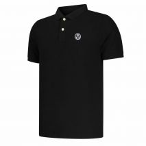 NORTH SAILS Ανδρική Κοντομάνικη Μπλούζα Polo Μαύρη 995000000_NE0999