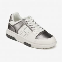 TOMMY HILFIGER Γυναικεία Sneakers Λευκό, EN0EN02591