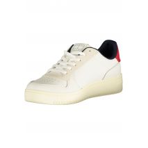 TOMMY HILFIGER Ανδρικά λευκά αθλητικά παπούτσια, EM0EM01681