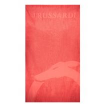 TRUSSARDI Γυναικεία Πετσέτα Θαλάσσης TRU2MTW01F_RO11RED Κόκκινη 88x190 cm