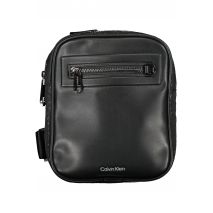 CALVIN KLEIN Ανδρική τσάντα ώμου σε μαύρο χρώμα  K50K510853