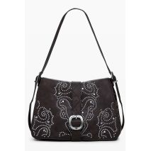 DESIGUAL γυναικεία καφέ τσάντα Poker Face Posadas 25WAXP34