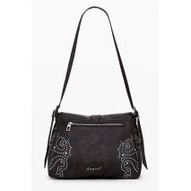 DESIGUAL γυναικεία καφέ τσάντα Poker Face Posadas 25WAXP34