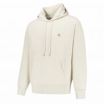 CALVIN KLEIN Ανδρική Μπλούζα Φούτερ με Κουκούλα Μπεζ  LV04RC278G
