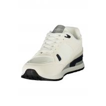 U.S. POLO ASSN. Ανδρικά Λευκά Sneakers TRAX001MGHN1