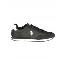 U.S. POLO ASSN. Ανδρικά Μαύρα Sneakers HAPPY001M6NH1