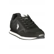U.S. POLO ASSN. Ανδρικά Μαύρα Sneakers HAPPY001M6NH1