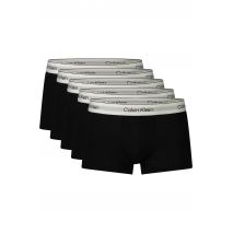 CALVIN KLEIN Ανδρικά Boxer Σετ 5 τμχ. Μαύρο LV00NB4390