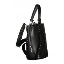DESIGUAL Γυναικεία Μαύρη Τσάντα Kahlo Cubo Micro 26WAXP87