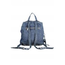 DESIGUAL γυναικείο mini σακίδιο πλάτης μπλε 26SAKD03