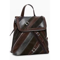 DESIGUAL Γυναικείο Καφέ Σακίδιο Πλάτης Fibonacci Hampton Mini 25WAKP26