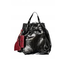 DESIGUAL Γυναικείο Μαύρο Mini Σακίδιο Πλάτης GALAXY LUENA 26WAKP11