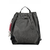 DESIGUAL Γυναικείο Μαύρο Σακίδιο Πλάτης Luena 26WAKP05