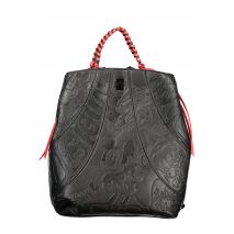 DESIGUAL Γυναικείο Μαύρο Σακίδιο Πλάτης Mickey Sumy 26WAKP03