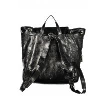 DESIGUAL Γυναικείο Mini Σακίδιο Πλάτης Μαύρο Siroco Tula 26WAKP06