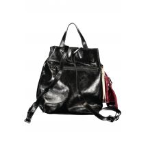 DESIGUAL Γυναικείο Μαύρο Mini Σακίδιο Πλάτης GALAXY LUENA 26WAKP11