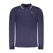NORWAY 1963 Ανδρική Μακρυμάνικη Μπλούζα Polo Μπλε 848871
