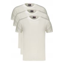 NORWAY 1963 Ανδρικό Σετ 3 T-Shirt Λευκό 866000