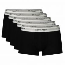 CALVIN KLEIN Ανδρικά Boxer Σετ 5 τμχ. Μαύρο LV00NB4390