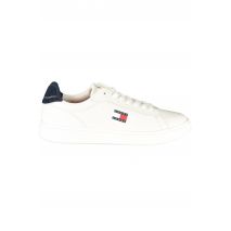 TOMMY HILFIGER Ανδρικά Λευκά Sneakers EM0EM01596
