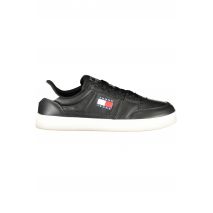 TOMMY HILFIGER Ανδρικά Sneakers Μαύρα EM0EM01574