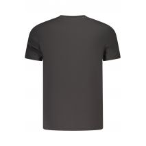 TOMMY HILFIGER Ανδρικό Κοντομάνικο T-Shirt Μαύρο DM0DM23550