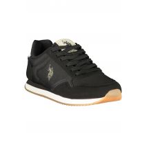 U.S. POLO ASSN. Γυναικεία Μαύρα Sneakers HAPPY004W6NH1