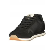 U.S. POLO ASSN. Γυναικεία Μαύρα Sneakers HAPPY004W6NH1