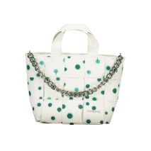DESIGUAL Γυναικεία Τσάντα Λευκή 24SAXP60