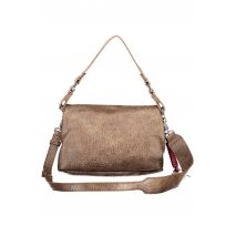 DESIGUAL γυναικεία καφέ τσάντα Half Venecia 4.0 26WAXPAG