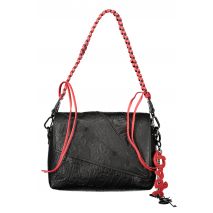 DESIGUAL Γυναικεία Μαύρη Τσάντα All Mickey Phuket Mini Soft 26WAXP76